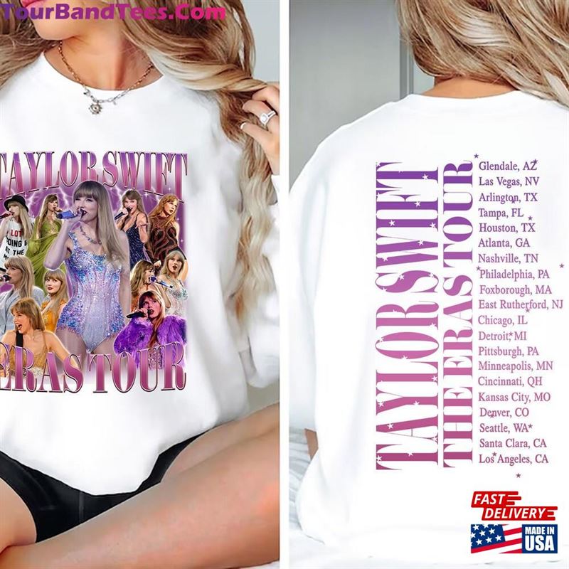 The Eras Tour Sides Shirt T-Shirt Midnights Album Hoodie 29Uf131821 – Utopia Fashion