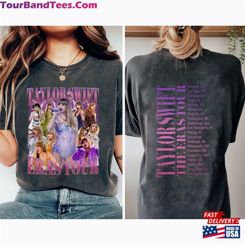 The Eras Tour Sides Shirt T-Shirt Midnights Album Hoodie 29Uf131821 – Utopia Fashion