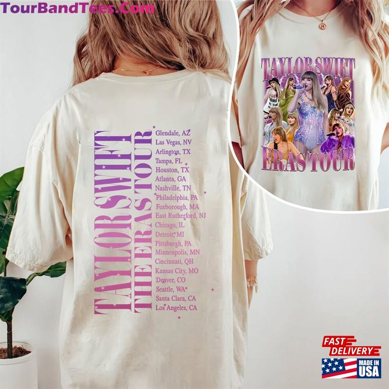 The Eras Tour Sides Shirt T-Shirt Midnights Album Hoodie 29Uf131821 – Utopia Fashion