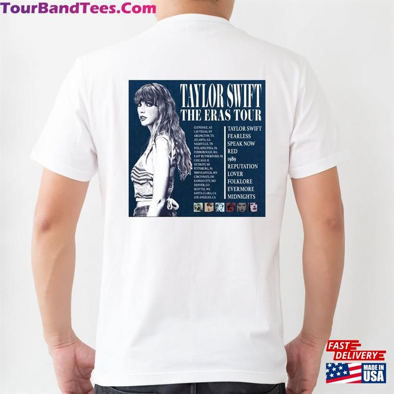 The Eras Tour Sides Shirt T-Shirt Midnights Album Sweatshirt 29Uf122114 – Utopia Fashion