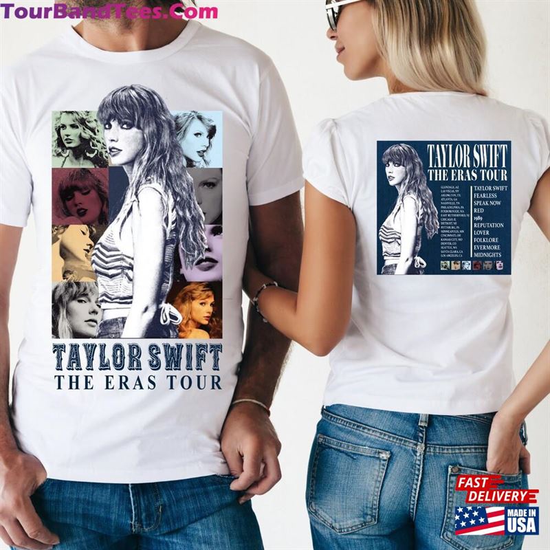 The Eras Tour Sides Shirt T-Shirt Midnights Album Sweatshirt 29Uf122114 – Utopia Fashion