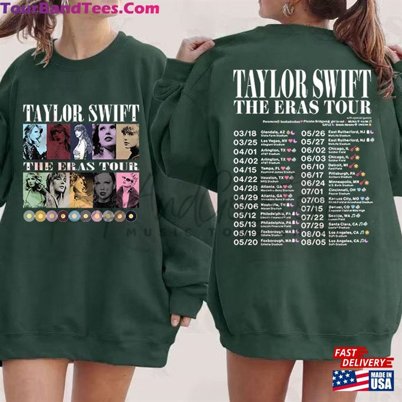 The Eras Tour Sides Shirt Ts T-Shirt Classic Hoodie 29Uf131660 – Utopia Fashion