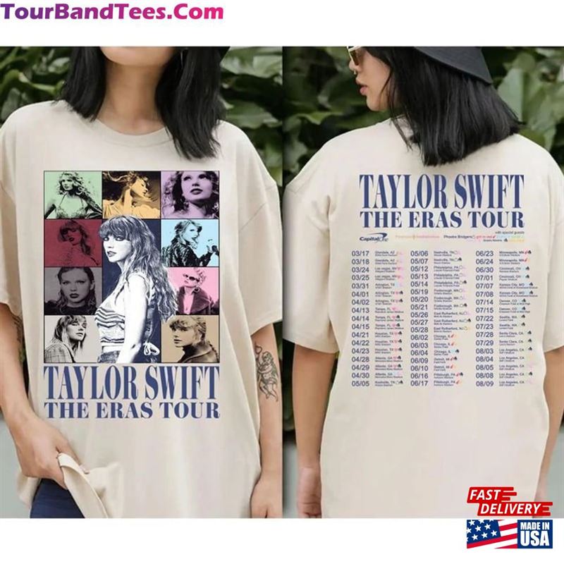 The Eras Tour Shirt Swiftie Merch Sweatshirt Unisex 29Uf124239 – Utopia Fashion