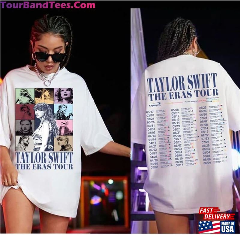 The Eras Tour Shirt Swiftie Merch Sweatshirt Unisex 29Uf124239 – Utopia Fashion