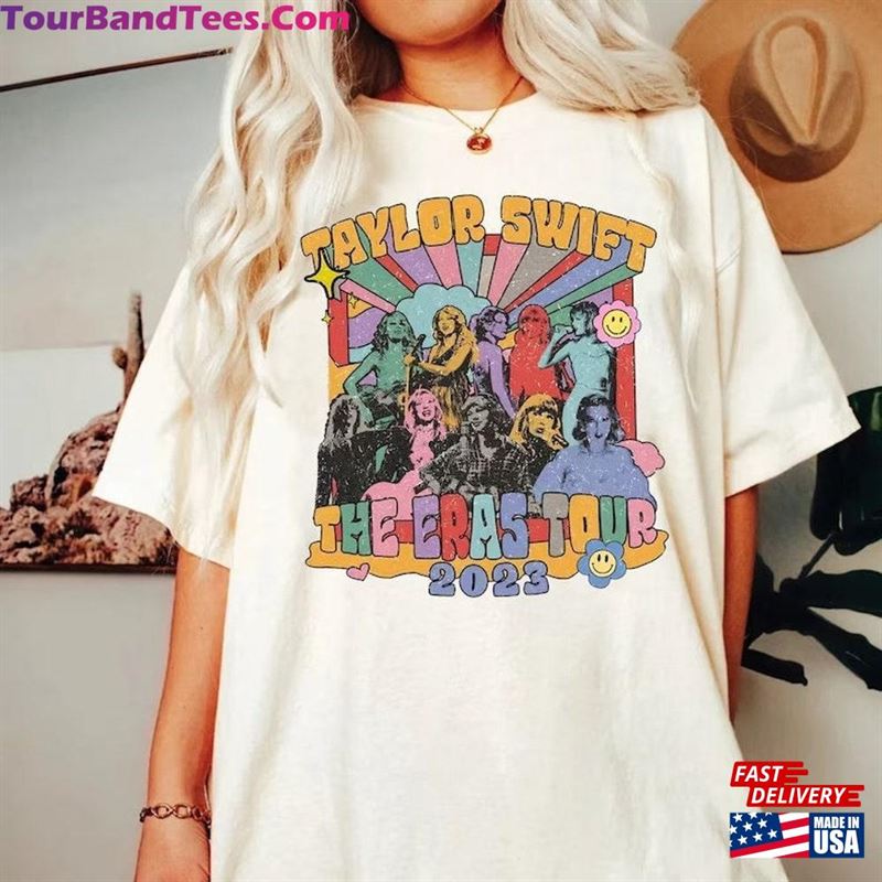 The Eras Tour T-Shirt Vintage Taylor Swift Sweatshirt Merch Shirt Hoodie Classic 29Uf119012 – Utopia Fashion