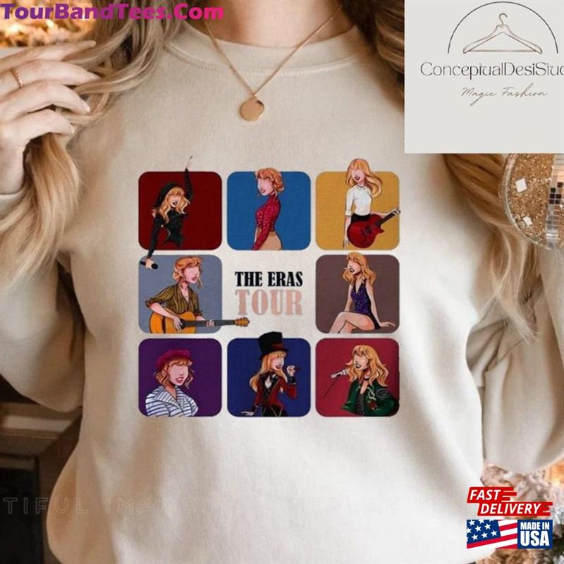 The Eras Tour Taylor Swift Swiftie Shirt T-Shirt Unisex 29Uf131749 – Utopia Fashion