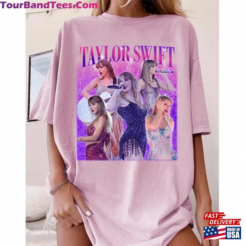 The Eras Tour Shirt Swiftie Vintage T-Shirt Unisex Hoodie 29Uf122487 – Utopia Fashion