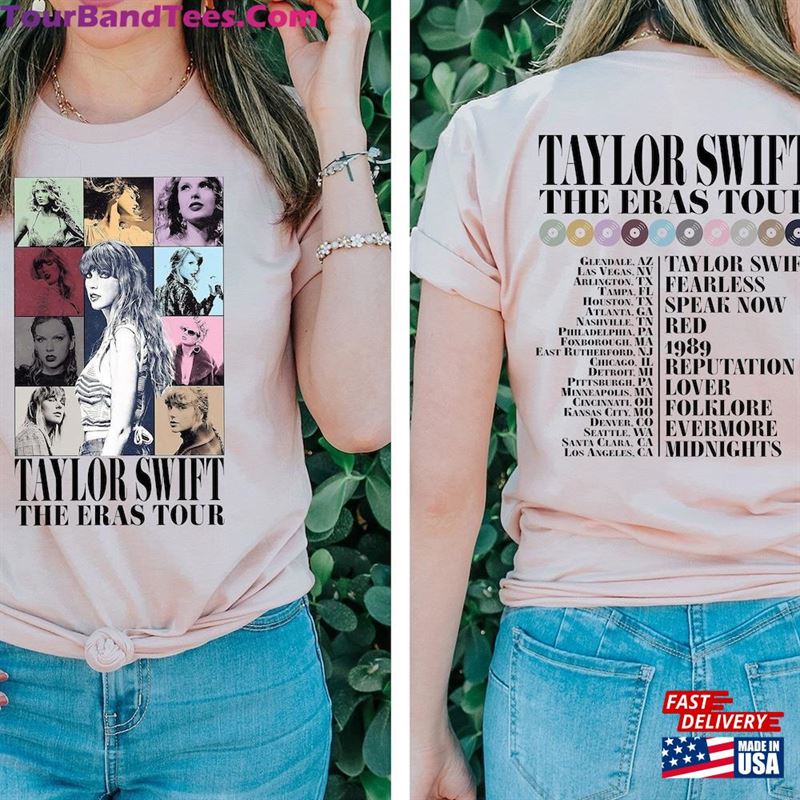 The Eras Tour Shirt Taylor Swift Swiftie Lover Folklore T-Shirt Unisex 29Uf124596 – Utopia Fashion