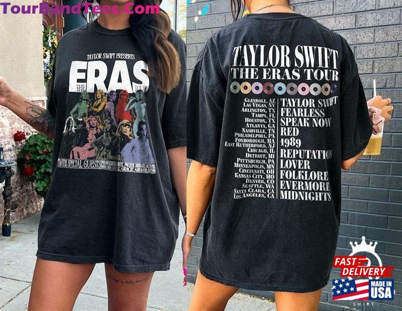 The Eras Tour Vintage Side Shirt Taylor’S Version T-Shirt Unisex Classic 29Uf119207 – Utopia Fashion