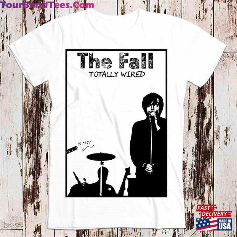 The Fall Totally Wired Punk T-Shirt Classic Hoodie 29Uf123666 – Utopia Fashion