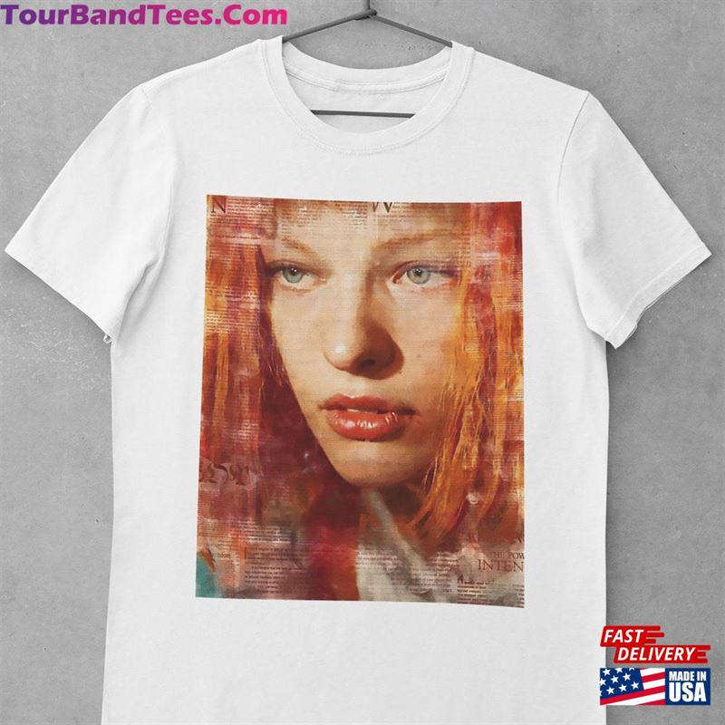 The Fifth Element Luc Besson Movie Milla Jovovich Leeloo Fan Art Unisex Fit T-Shirt Hoodie Sweatshirt 29Uf131999 – Utopia Fashion