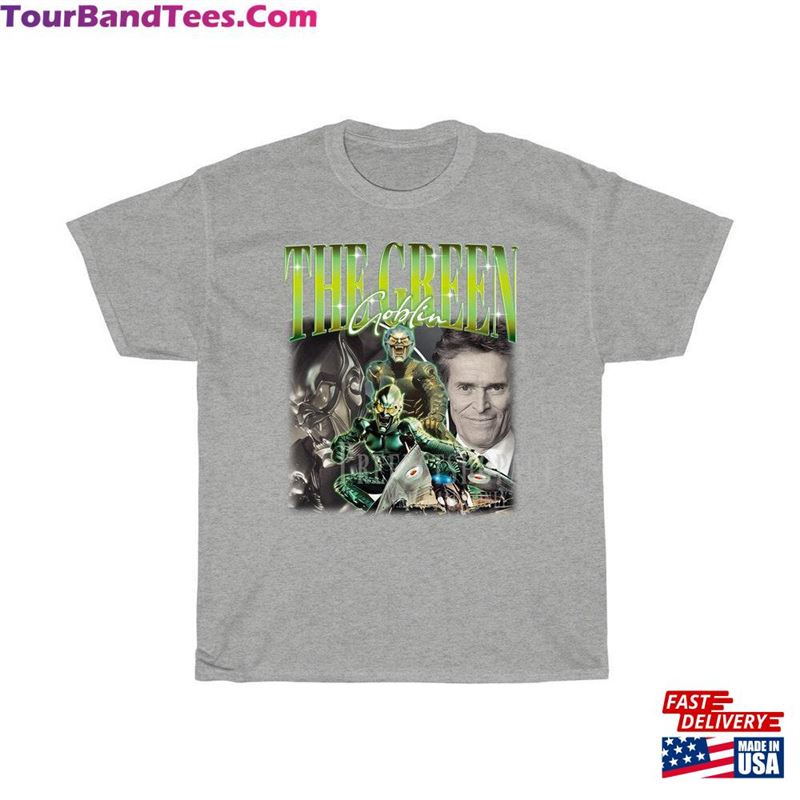 The Green Goblin Vintage Shirt Homage T-Shirt Fan Tees Sweatshirt 29Uf122197 – Utopia Fashion