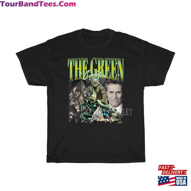 The Green Goblin Vintage Shirt Homage T-Shirt Fan Tees Sweatshirt 29Uf122197 – Utopia Fashion