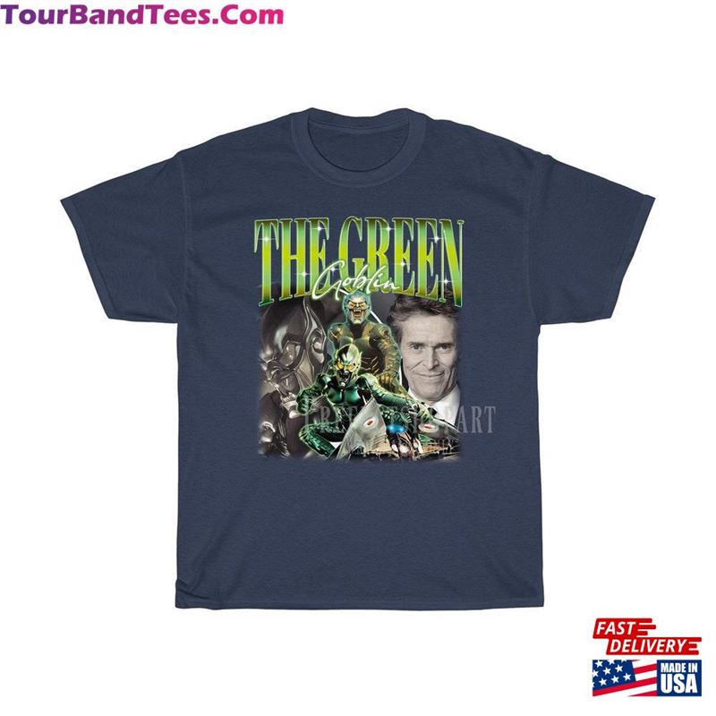 The Green Goblin Vintage Shirt Homage T-Shirt Fan Tees Sweatshirt 29Uf122197 – Utopia Fashion