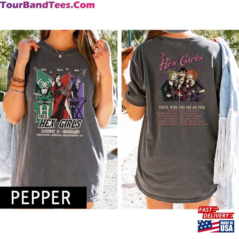 The Hex Girls Rock Band Music Sides Shirt Tour T-Shirt Hoodie 29Uf118535 – Utopia Fashion