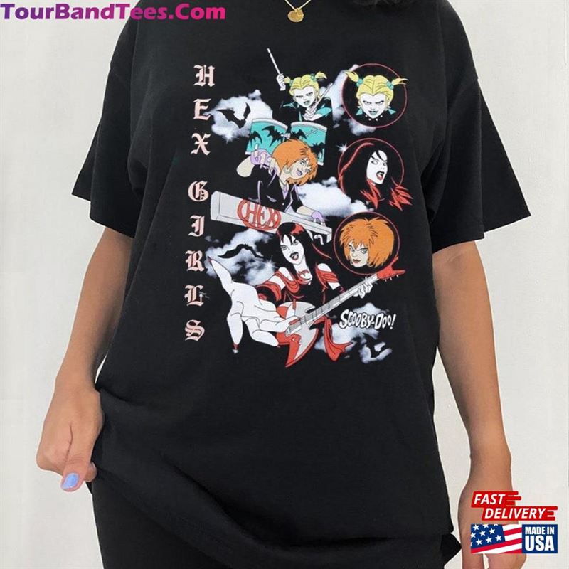 The Hex Girls Rock Band Music Shirt Tour Classic T-Shirt 29Uf118547 – Utopia Fashion