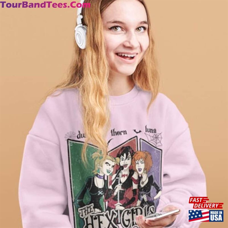 The Hex Girls Rock Band Music T-Shirt Shirt Tour Hoodie Classic 29Uf118545 – Utopia Fashion