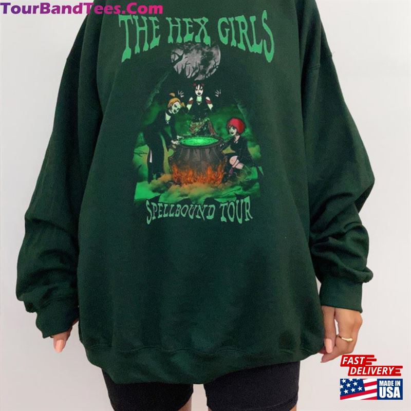 The Hex Girls Shirt Rock Band Music T-Shirt Concert Sweatshirt 29Uf123715 – Utopia Fashion