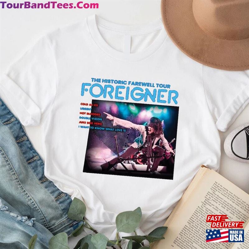 The Historic Farewell Tour Shirt Concert F Band T-Shirt Sweatshirt 29Uf124366 – Utopia Fashion