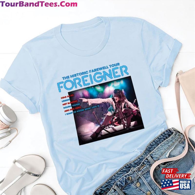 The Historic Farewell Tour Shirt Concert F Band T-Shirt Sweatshirt 29Uf124366 – Utopia Fashion