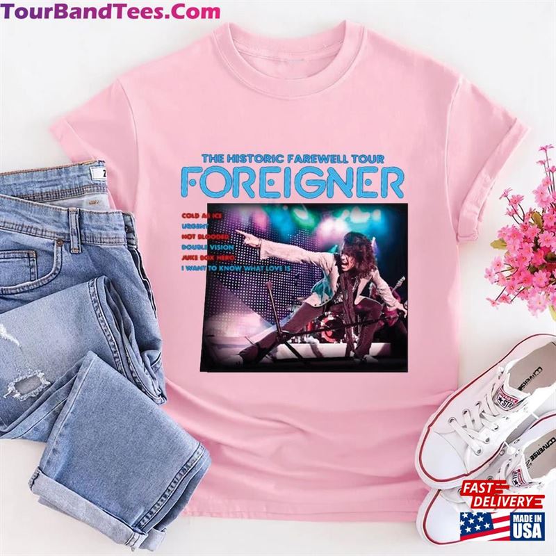 The Historic Farewell Tour Shirt Concert F Band T-Shirt Sweatshirt 29Uf124366 – Utopia Fashion