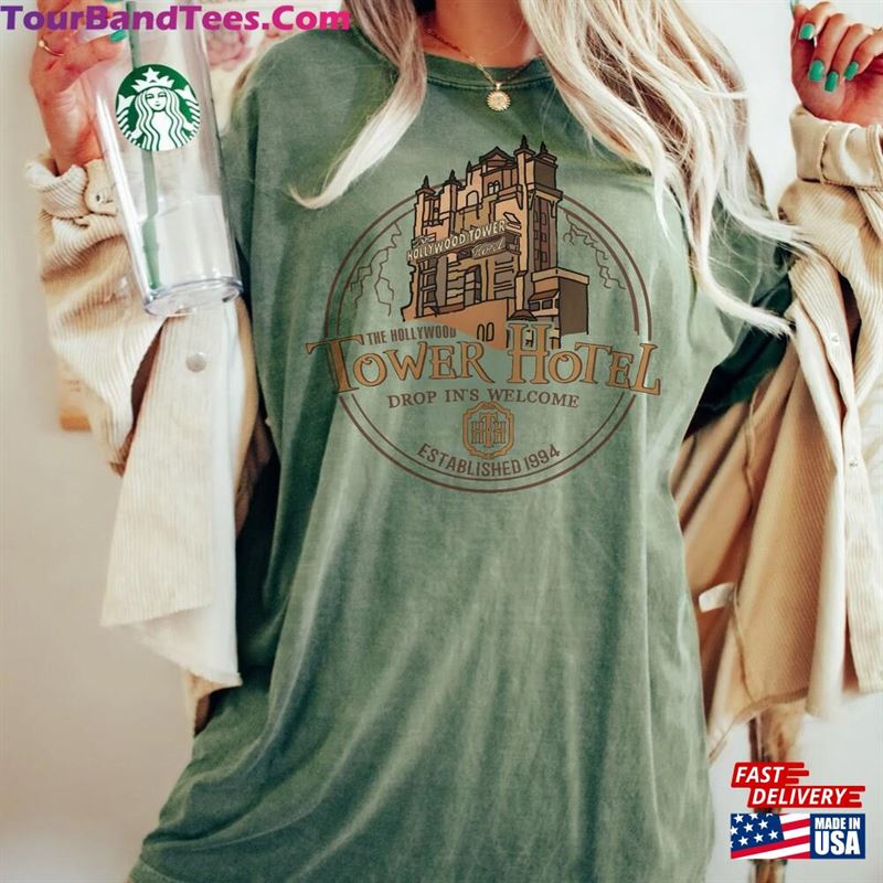 The Hollywood Tower Hotel Shirt Of Terror Disney Studios Unisex Classic 29Uf136785 – Utopia Fashion