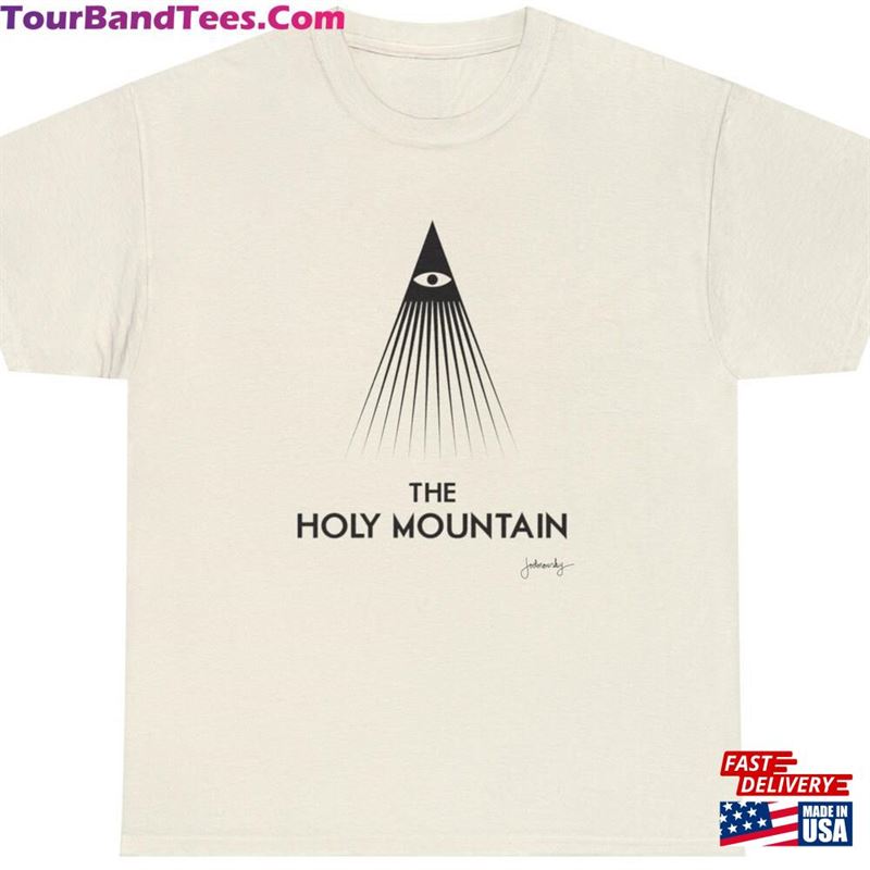 The Holy Mountain Jodorowsky Shirt Sweatshirt Hoodie 29Uf136646 – Utopia Fashion