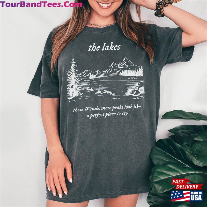 The Lakes Taylor Shirt Swiftie Eras Tour Unisex T-Shirt 29Uf122211 – Utopia Fashion