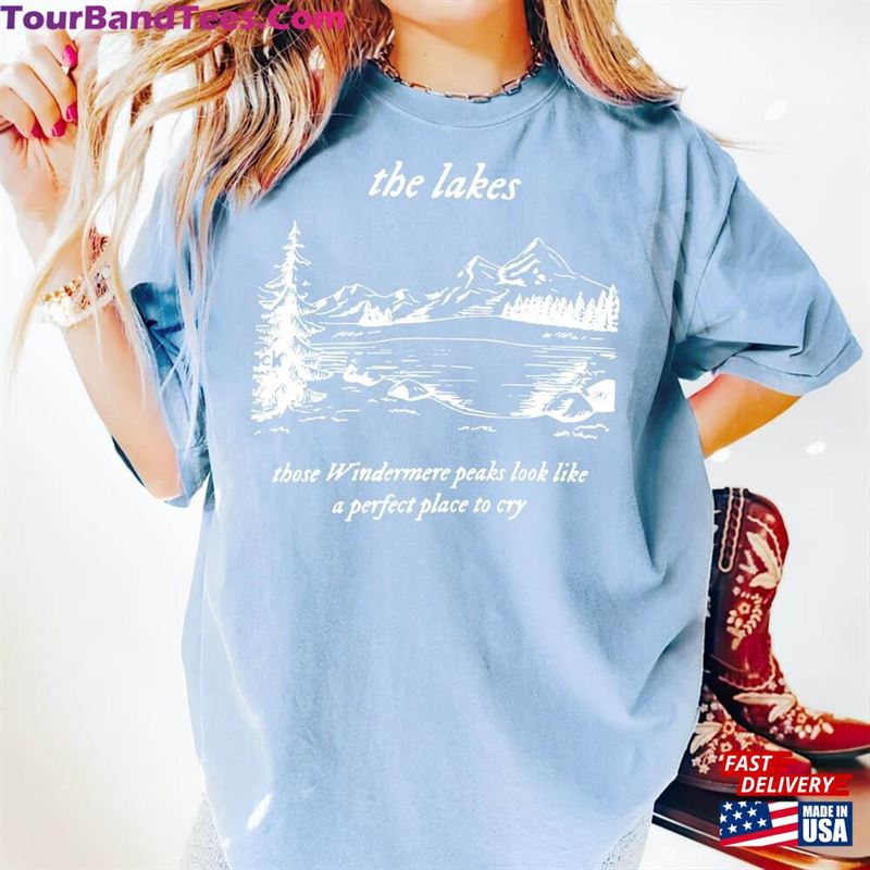 The Lakes Taylor Shirt Swiftie Eras Tour Unisex T-Shirt 29Uf122211 – Utopia Fashion