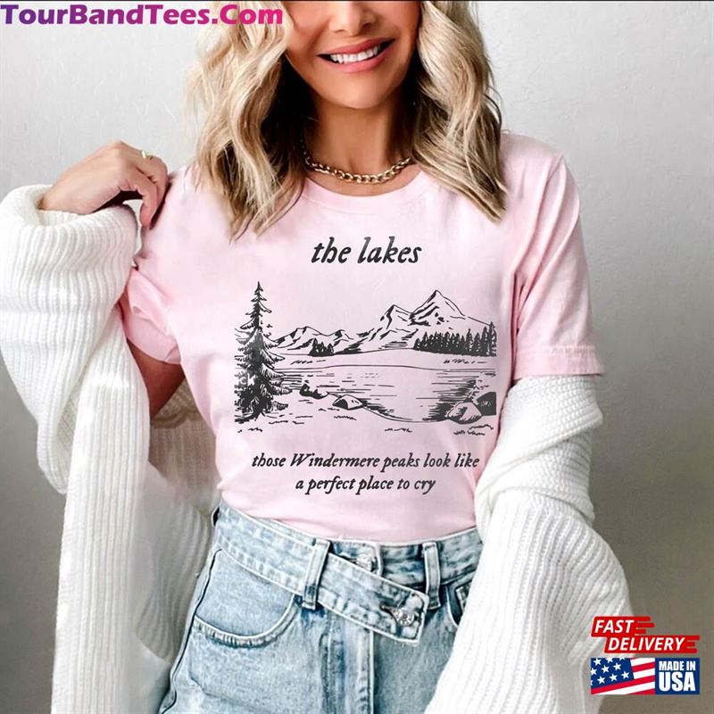 The Lakes Taylor Shirt Swiftie Eras Tour Unisex T-Shirt 29Uf122211 – Utopia Fashion