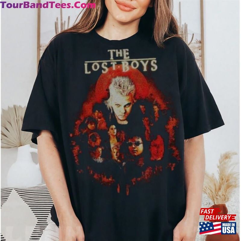 The Lost Boys Halloween Shirt Vampire Movie Sweatshirt Unisex 29Uf131588 – Utopia Fashion