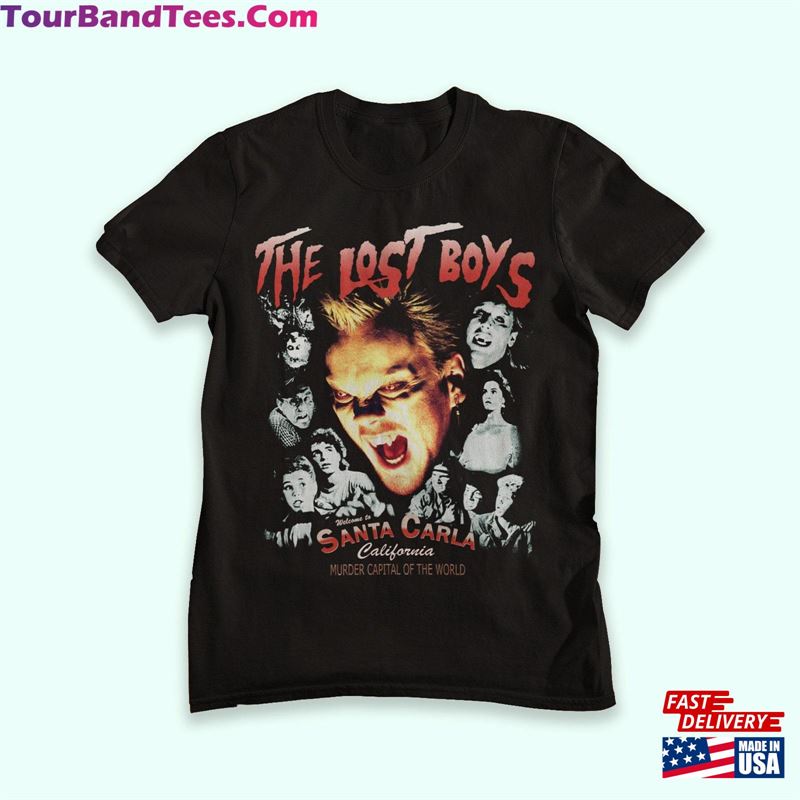 The Lost Boys Vampire Horror Movie Unisex T-Shirt Shirt 80S Hoodie 29Uf136977 – Utopia Fashion