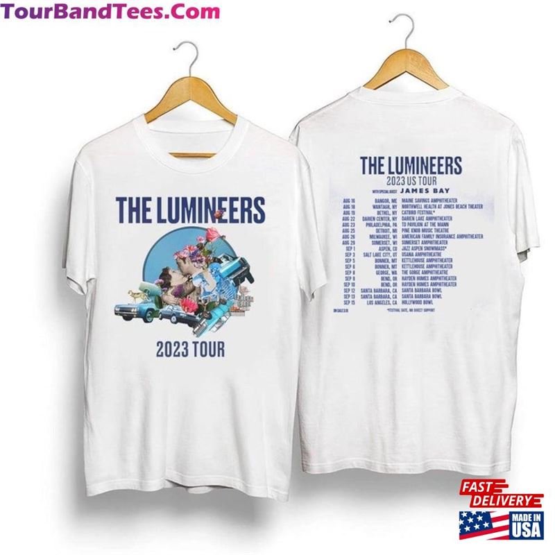 The Lumineers Us Tour Shirt Sweatshirt Classic 29Uf118630 – Utopia Fashion