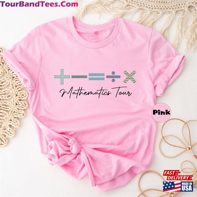 The Mathematics Tour Shirt Ed Sheeran Concert T-Shirt Sheerious Albums Sweatshirt Unisex 29Uf124188 – Utopia Fashion