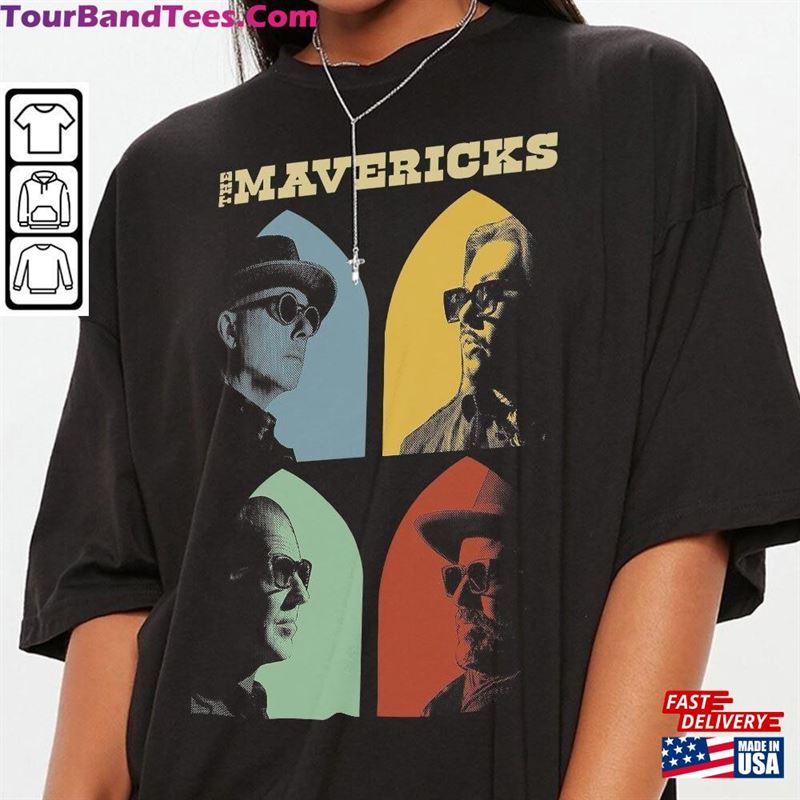 The Mavericks Music Band Shirt Tour American In Concert Sweatshirt Classic Unisex 29Uf122729 – Utopia Fashion