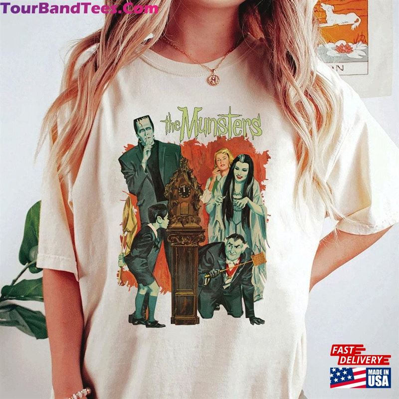 The Munster Shirt Halloween T-Shirt Frankenstein Tee Unisex 29Uf122673 – Utopia Fashion