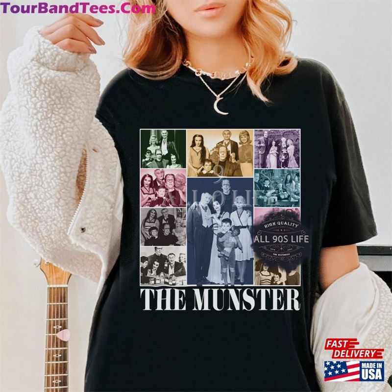 The Munster Shirt Retro Eras Tour Frankenstein Tee T-Shirt Sweatshirt 29Uf131738 – Utopia Fashion