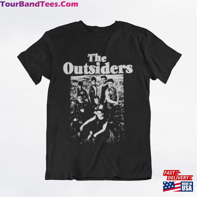 The Outsiders Retro Tee T-Shirt Movie Shirt Hoodie Classic 29Uf131564 – Utopia Fashion