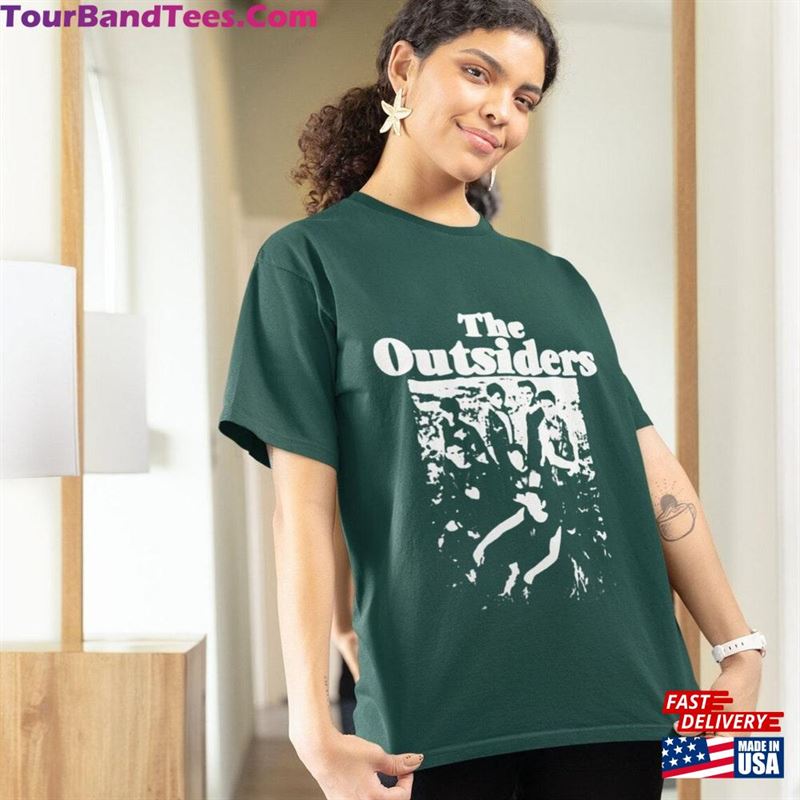 The Outsiders Retro Tee T-Shirt Movie Shirt Hoodie Classic 29Uf131564 – Utopia Fashion