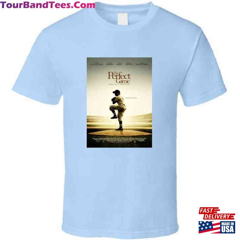 The Perfect Game Tee Baseball Movie Fan T-Shirt Unisex 29Uf119336 – Utopia Fashion