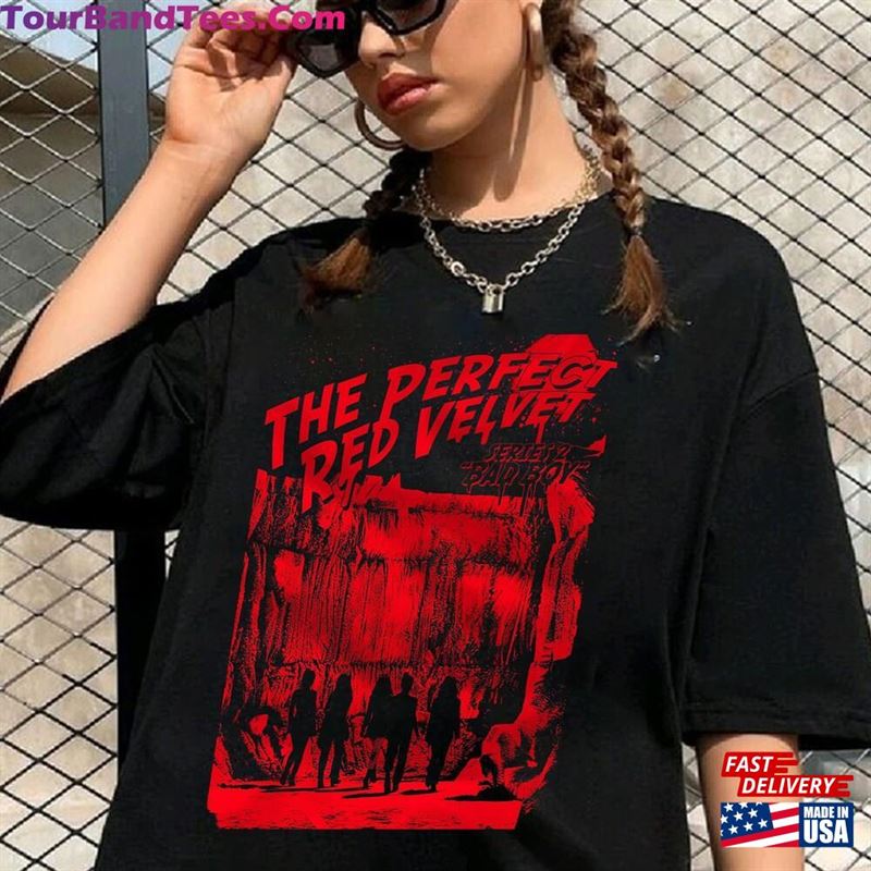 The Perfect Red Velvet Shirt Bad Boy New Album Classic T-Shirt 29Uf122039 – Utopia Fashion