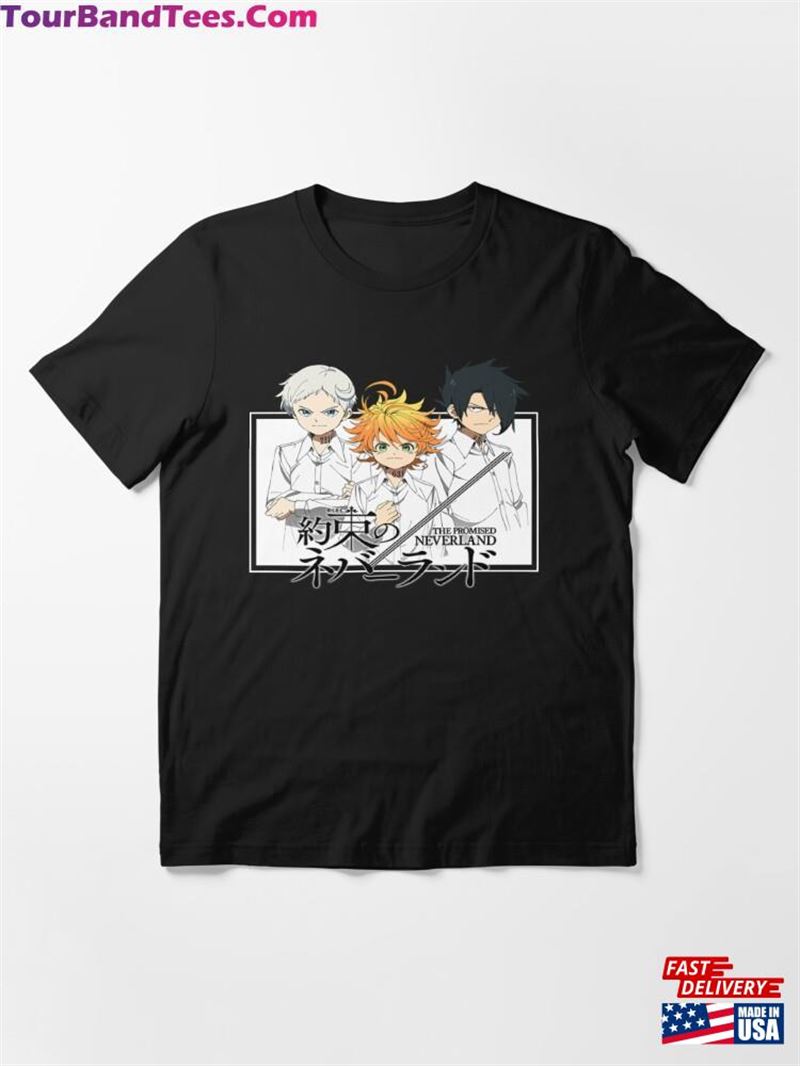 The Promised Neverland Essential T-Shirt Sweatshirt Classic 29Uf141495 – Utopia Fashion