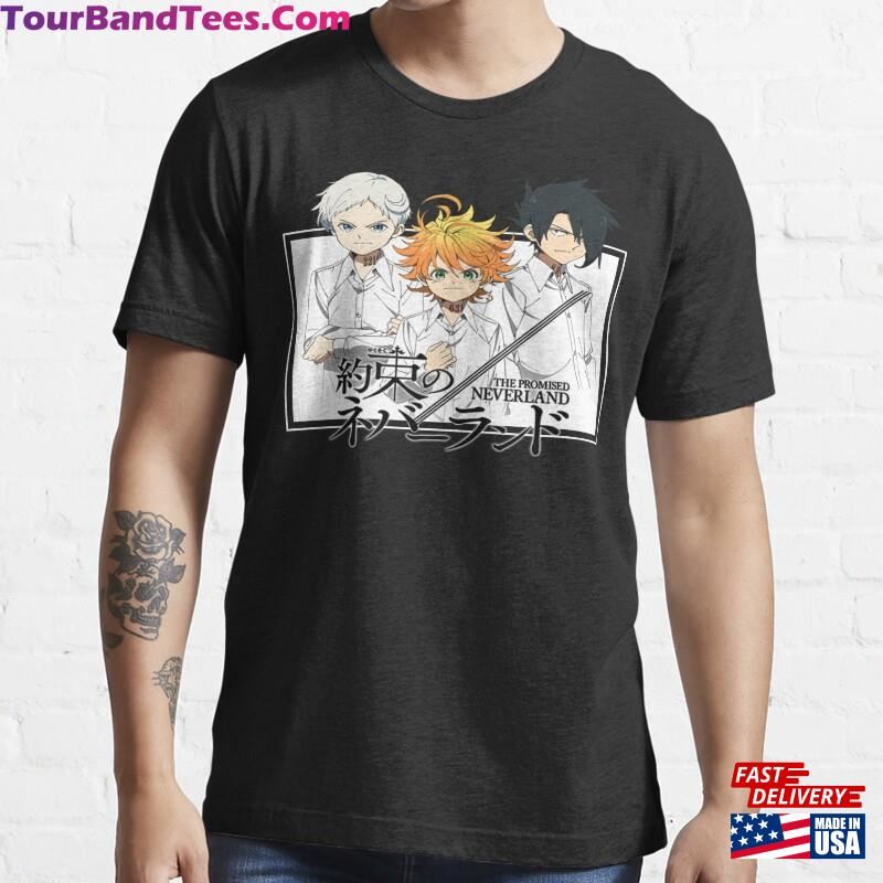 The Promised Neverland Essential T-Shirt Sweatshirt Classic 29Uf141495 – Utopia Fashion