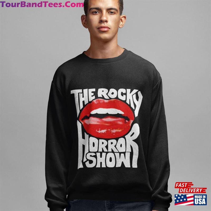 The Rocky Horror Picture Show Movie Crewneck Sweatshirt Sweater Tim Curry Frank Classic Hoodie 29Uf124025 – Utopia Fashion