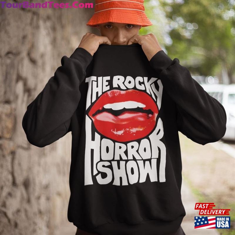 The Rocky Horror Picture Show Movie Crewneck Sweatshirt Sweater Tim Curry Frank Classic Hoodie 29Uf124025 – Utopia Fashion