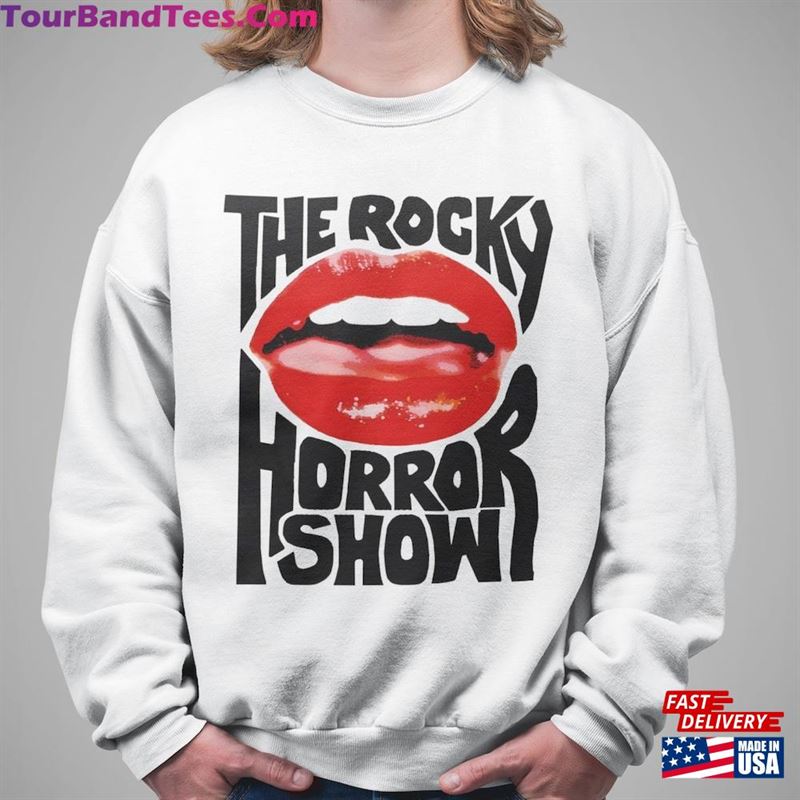 The Rocky Horror Picture Show Movie Crewneck Sweatshirt Sweater Tim Curry Frank Classic Hoodie 29Uf124025 – Utopia Fashion