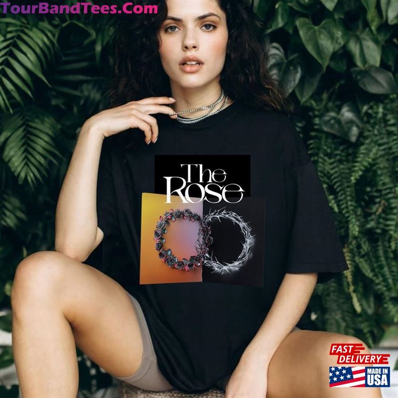 The Rose Dual Album Shirt Kpop Rock Tee Sweatshirt Unisex 29Uf123528 – Utopia Fashion