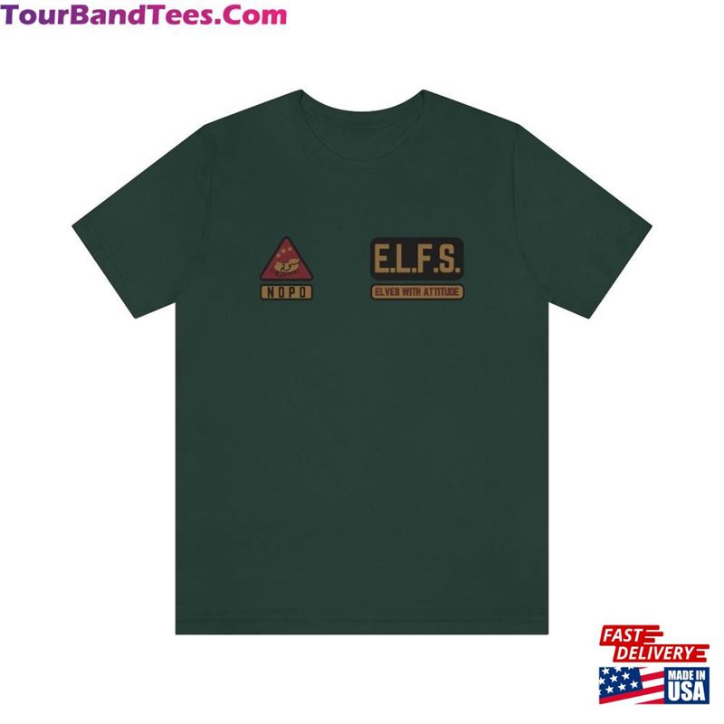 The Santa Claus Elfs Elves With Attitude Uniforms T-Shirt Sweatshirt 29Uf131745 – Utopia Fashion