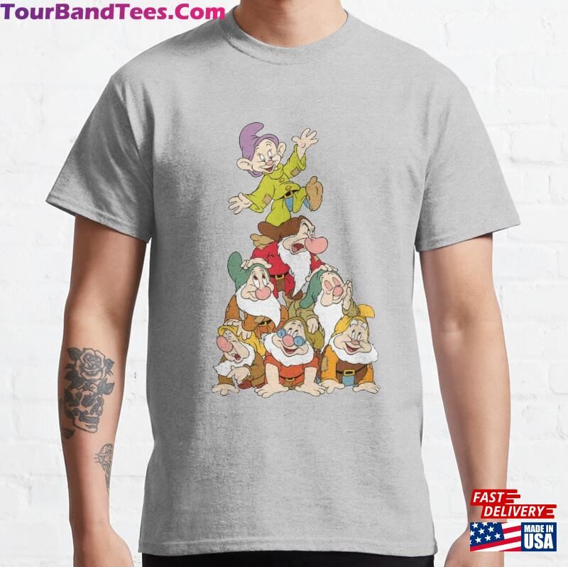 The Seven Dwarfs Classic T-Shirt Hoodie 29Uf118933 – Utopia Fashion