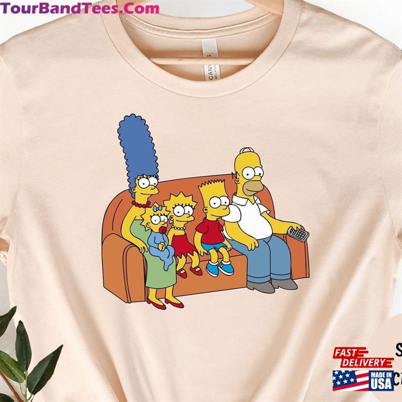 The Simpsons Family T-Shirt Funny Tee Fan Gift Hoodie Sweatshirt 29Uf131661 – Utopia Fashion